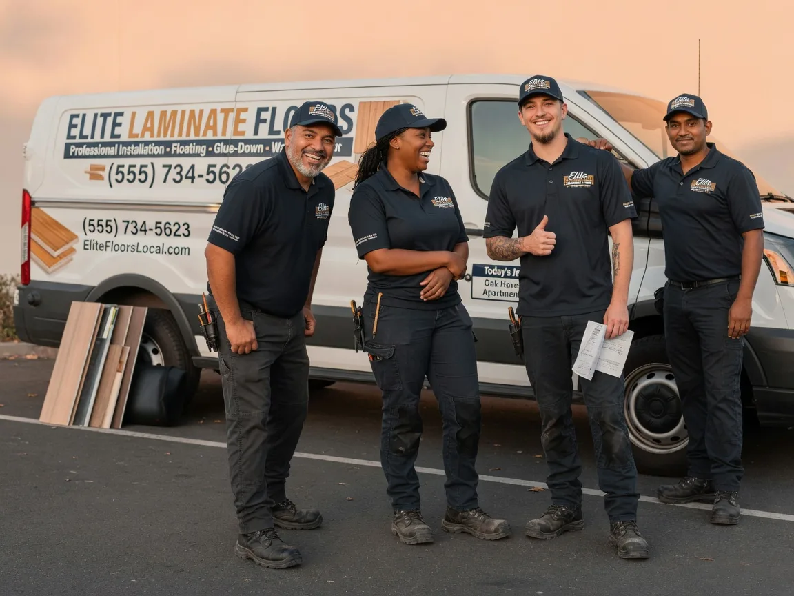 Laminate flooring installation company in Blackwell, TX